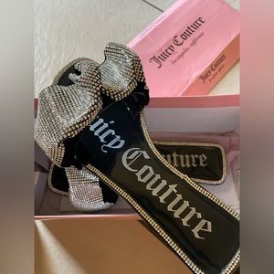 Juicy Couture Hollyn Shoes Size 7 - 7.5 Medium (Black)